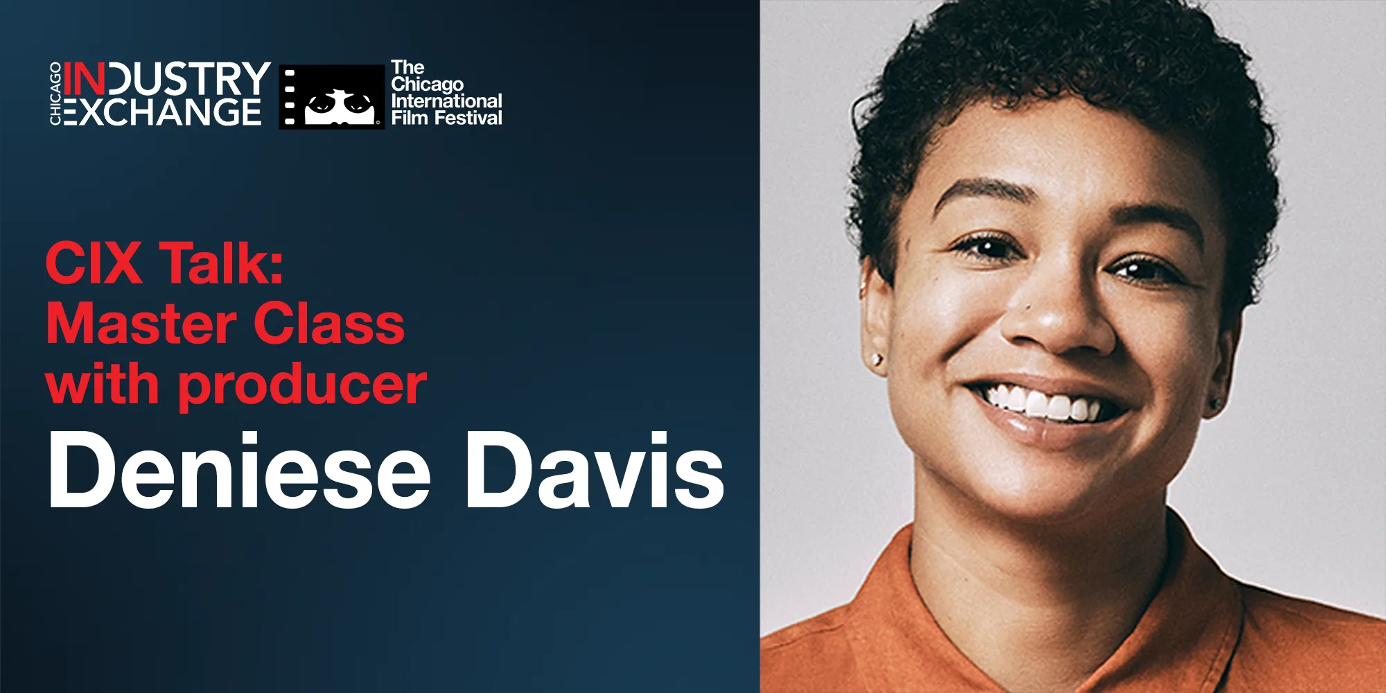 Master Class with producer Deniese Davis poster